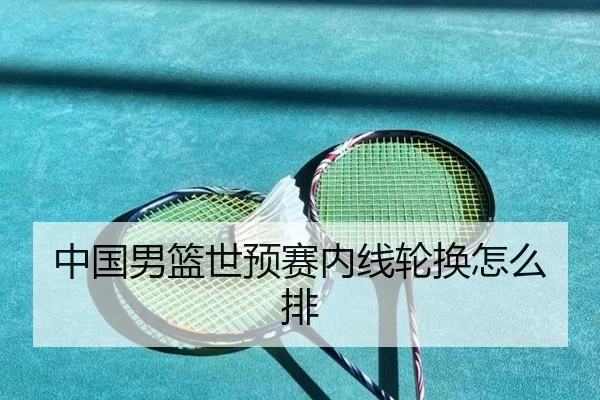 中国男篮世预赛内线轮换怎么排